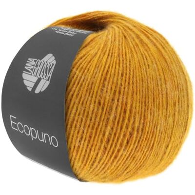 Lana Grossa Ecopuno Edle Netzgarnstruktur aus Baumwolle gefüllt mit Merino/Alpaka Handstrickgarn aus 17% Schurwolle & 11% Alpaka Wolle 50g Wolle zum Stricken & Häkeln 215m Garn FB 33 Lana Grossa Ecopuno Edle Netzgarnstruktur aus Baumwolle gefüllt mit Merino/Alpaka Handstrickgarn aus 17% Schurwolle & 11% Alpaka Wolle 50g Wolle zum Stricken & Häkeln 215m Garn FB 33