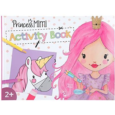Depesche 12013 Princess Mimi Activity Book mit 48 Seiten zum Basteln und Ausmalen vieler einfacher Motive aus der Prinzessinnen-Welt, Mal-Heft mit kleinen, leichtverständlichen Anweisungs-Symbolen Depesche 12013 Princess Mimi Activity Book mit 48 Seiten zum Basteln und Ausmalen vieler einfacher Motive aus der Prinzessinnen-Welt, Mal-Heft mit kleinen, leichtverständlichen Anweisungs-Symbolen