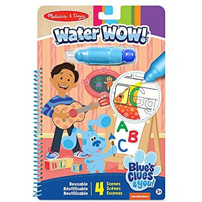 Melissa & Doug 33000 Blue's Clues & You Water Wow-Alphabet, Mehrfarbig Melissa & Doug 33000 Blue's Clues & You Water Wow-Alphabet, Mehrfarbig