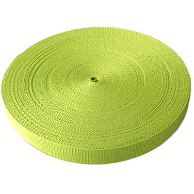 Schnoschi Gurtband Polypropylen 5 Meter lang – viele Verschiedene Breiten und Farben 10mm 15mm 20mm 25mm 30mm 40mm 50 mm (hellgrün, 20 mm) Schnoschi Gurtband Polypropylen 5 Meter lang – viele Verschiedene Breiten und Farben 10mm 15mm 20mm 25mm 30mm 40mm 50 mm (hellgrün, 20 mm)