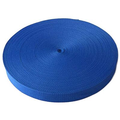 Schnoschi Gurtband Polypropylen 5 Meter lang – viele Verschiedene Breiten und Farben 10mm 15mm 20mm 25mm 30mm 40mm 50 mm (Royalblau, 30 mm) Schnoschi Gurtband Polypropylen 5 Meter lang – viele Verschiedene Breiten und Farben 10mm 15mm 20mm 25mm 30mm 40mm 50 mm (Royalblau, 30 mm)