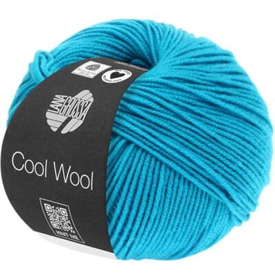 Lana Grossa Cool Wool Uni Extrafeine Merinowolle waschmaschinenfest und filzfrei Handstrickgarn aus 100% Schurwolle (Merino extrafein) 50g Wolle zum Stricken & Häkeln 160m Garn FB 502 Lana Grossa Cool Wool Uni Extrafeine Merinowolle waschmaschinenfest und filzfrei Handstrickgarn aus 100% Schurwolle (Merino extrafein) 50g Wolle zum Stricken & Häkeln 160m Garn FB 502