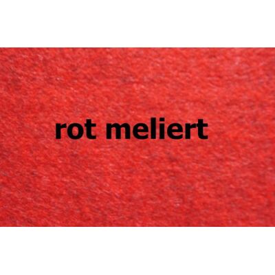 Hobbyfun Filz-Platte 75 x 50 cm 3 mm rot meliert Hobbyfun Filz-Platte 75 x 50 cm 3 mm rot meliert