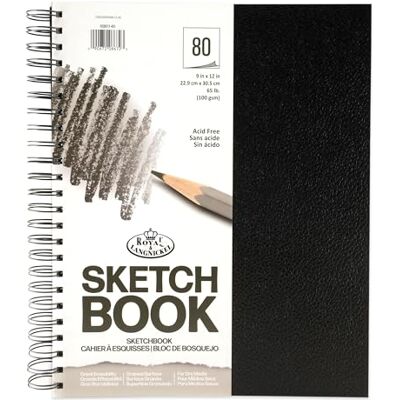 Royal & Langnickel 9 x 12 Zoll SPIRALSKIZZENBUCH Royal & Langnickel 9 x 12 Zoll SPIRALSKIZZENBUCH