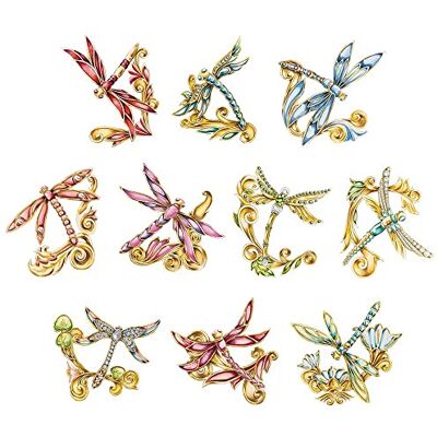 Ideen mit Herz 3-D Motive, ausgestanzt, ca. 7-10 cm, 10 Stück im Beutel Bilder zum Basteln & Dekorieren Grußkarten selber machen Bildmotive für Scrapbooking & DIY-Deko (Schmuck Libellen) Ideen mit Herz 3-D Motive, ausgestanzt, ca. 7-10 cm, 10 Stück im Beutel Bilder zum Basteln & Dekorieren Grußkarten selber machen Bildmotive für Scrapbooking & DIY-Deko (Schmuck Libellen)