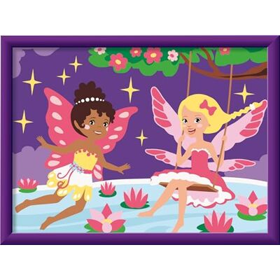 Ravensburger CreArt - Malen nach Zahlen 23997 - Feen-Freundinnen - ab 9 Jahren Ravensburger CreArt - Malen nach Zahlen 23997 - Feen-Freundinnen - ab 9 Jahren