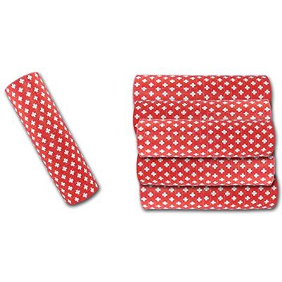 Unbekannt Luftschlangen Schweiz Partydeko 6er Set 6 Rollen Partyschlangen mit Schweiz Flaggenmotiv, 4m lang, 7mm breit, Made in Austria, schwer entflammbar Unbekannt Luftschlangen Schweiz Partydeko 6er Set 6 Rollen Partyschlangen mit Schweiz Flaggenmotiv, 4m lang, 7mm breit, Made in Austria, schwer entflammbar