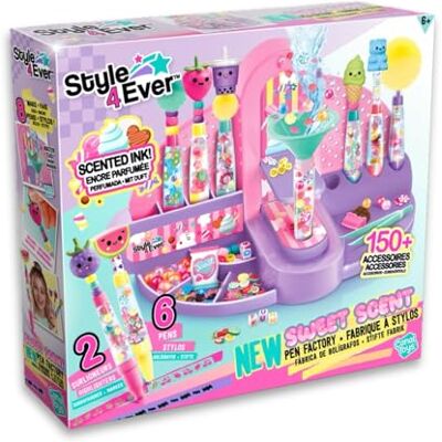 Canal Toys Style 4 Ever DIY Duftstifte Kreativset für Kinder ab 8 Jahren 6 individuell gestaltbare Duftstifte mit Farben, Dekorationen und Charms Schreibwaren Set & Geschenkidee OGF 376 Canal Toys Style 4 Ever DIY Duftstifte Kreativset für Kinder ab 8 Jahren 6 individuell gestaltbare Duftstifte mit Farben, Dekorationen und Charms Schreibwaren Set & Geschenkidee OGF 376