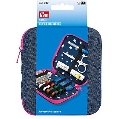 Prym 651242 Nähset Jeans Reißverschluss pink Prym 651242 Nähset Jeans Reißverschluss pink