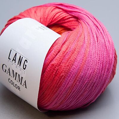 Lang Yarns Gamma Color 0060 / 50g Wolle Lang Yarns Gamma Color 0060 / 50g Wolle