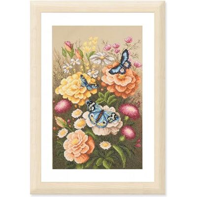 Lanarte Kreuzstich Stickpackungen Gezählter Kreuzstichbilder Set MYSTISCHER SCHMETTERLINGSGARTEN Wanddekoration Handarbeit Set für Erwachsene 26 x 39 cm DIY Deko Bastelset Kreative Geschenkset Lanarte Kreuzstich Stickpackungen Gezählter Kreuzstichbilder Set MYSTISCHER SCHMETTERLINGSGARTEN Wanddekoration Handarbeit Set für Erwachsene 26 x 39 cm DIY Deko Bastelset Kreative Geschenkset