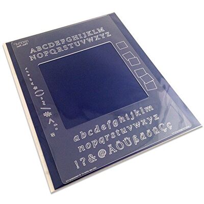 Claritystamp Groovi Rahmen für Platten (+ Alphabet) Claritystamp Groovi Rahmen für Platten (+ Alphabet)
