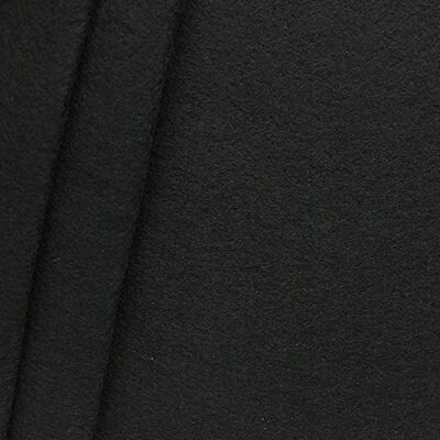 Unbekannt Bastel Filz Stoff Stärke 3,0mm Breite 90cm Meterware Schwarz Unbekannt Bastel Filz Stoff Stärke 3,0mm Breite 90cm Meterware Schwarz