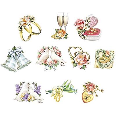 Ideen mit Herz 3-D Motive, ausgestanzt, ca. 7-10 cm, 10 Stück im Beutel Bilder zum Basteln & Dekorieren Grußkarten selber machen Bildmotive für Scrapbooking & DIY-Deko (Hochzeit) Ideen mit Herz 3-D Motive, ausgestanzt, ca. 7-10 cm, 10 Stück im Beutel Bilder zum Basteln & Dekorieren Grußkarten selber machen Bildmotive für Scrapbooking & DIY-Deko (Hochzeit)
