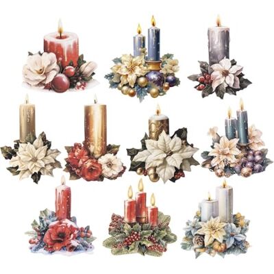 Ideen mit Herz 3-D Motive, ausgestanzt, ca. 7-10 cm, 10 Stück im Beutel Bilder zum Basteln & Dekorieren Grußkarten selber machen Bildmotive für Scrapbooking & DIY-Deko (Weihnachtskerzen) Ideen mit Herz 3-D Motive, ausgestanzt, ca. 7-10 cm, 10 Stück im Beutel Bilder zum Basteln & Dekorieren Grußkarten selber machen Bildmotive für Scrapbooking & DIY-Deko (Weihnachtskerzen)