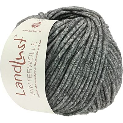 Lana Grossa Landlust Winterwolle Soffilo mit Yakfasern Handstrickgarn aus 50% Schurwolle (Merino), 35% Baumwolle & 15% Yak 50g Wolle zum Stricken & Häkeln 70m Garn FB8 Lana Grossa Landlust Winterwolle Soffilo mit Yakfasern Handstrickgarn aus 50% Schurwolle (Merino), 35% Baumwolle & 15% Yak 50g Wolle zum Stricken & Häkeln 70m Garn FB8