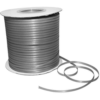 Morex 08803/500-012 Doppelseitiges Satinband, 0,3 cm x 457,2 m, silberfarbenes Band für Geschenkverpackungen, Geschenkkarten, Satinkleid, Seidenbänder zum Basteln, Hochzeitsgeschenke Morex 08803/500-012 Doppelseitiges Satinband, 0,3 cm x 457,2 m, silberfarbenes Band für Geschenkverpackungen, Geschenkkarten, Satinkleid, Seidenbänder zum Basteln, Hochzeitsgeschenke