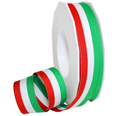 Morex Ripsband aus Polyester, gestreift, Party-Dekorationen, Geschenkverpackungen, lustige Muster, 22 mm x 16,5 m, Italienisch Morex Ripsband aus Polyester, gestreift, Party-Dekorationen, Geschenkverpackungen, lustige Muster, 22 mm x 16,5 m, Italienisch