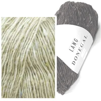 Lang Yarns Lang Donegal Schurwolle Wolle 0094 natur Lang Yarns Lang Donegal Schurwolle Wolle 0094 natur