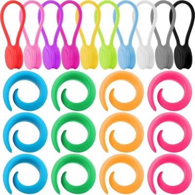 Generic 20 Stück Edelstahl-Nadeleinfädler für DIY-Handarbeiten, Kreuzstickerei Stoffklammern und Klammern, 22 Stück Stoffklammern, 12 Stück Stoffklammern mit 10 Stück magnetischen Stoffklammern aus Generic 20 Stück Edelstahl-Nadeleinfädler für DIY-Handarbeiten, Kreuzstickerei Stoffklammern und Klammern, 22 Stück Stoffklammern, 12 Stück Stoffklammern mit 10 Stück magnetischen Stoffklammern aus