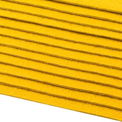Schnoschi 12 Filzplatten Bastelfilz Filz gelb 2-3 mm dick DIN A4 20x30 cm Schnoschi 12 Filzplatten Bastelfilz Filz gelb 2-3 mm dick DIN A4 20x30 cm