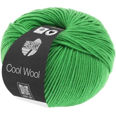 Lana Grossa Cool Wool Uni Extrafeine Merinowolle waschmaschinenfest und filzfrei Handstrickgarn aus 100% Schurwolle (Merino extrafein) 50g Wolle zum Stricken & Häkeln 160m Garn FB 504 Lana Grossa Cool Wool Uni Extrafeine Merinowolle waschmaschinenfest und filzfrei Handstrickgarn aus 100% Schurwolle (Merino extrafein) 50g Wolle zum Stricken & Häkeln 160m Garn FB 504