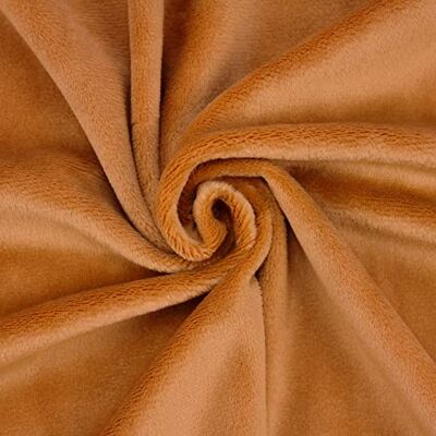kullaloo Kuschelweicher Microfaser Plüschstoff in vielen Farben SuperSoft SHORTY 1,5 mm Flor fuchsbraun (ginger) Plüsch Meterware kullaloo Kuschelweicher Microfaser Plüschstoff in vielen Farben SuperSoft SHORTY 1,5 mm Flor fuchsbraun (ginger) Plüsch Meterware