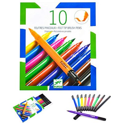 Djeco DJ08800 Die Farben für ältere Kinder, mehrfarbig, 10 Stück (1er Pack) Djeco DJ08800 Die Farben für ältere Kinder, mehrfarbig, 10 Stück (1er Pack)