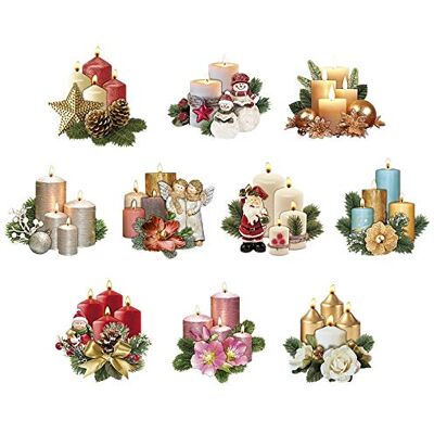 Ideen mit Herz 3-D Motive, ausgestanzt, ca. 7 bis 10 cm, 10 Stück im Beutel Bilder zum Basteln Grußkarten, Geburtstagskarten selber machen Bildmotive für Scrapbooking & DIY-Deko (Adventskerzen) Ideen mit Herz 3-D Motive, ausgestanzt, ca. 7 bis 10 cm, 10 Stück im Beutel Bilder zum Basteln Grußkarten, Geburtstagskarten selber machen Bildmotive für Scrapbooking & DIY-Deko (Adventskerzen)