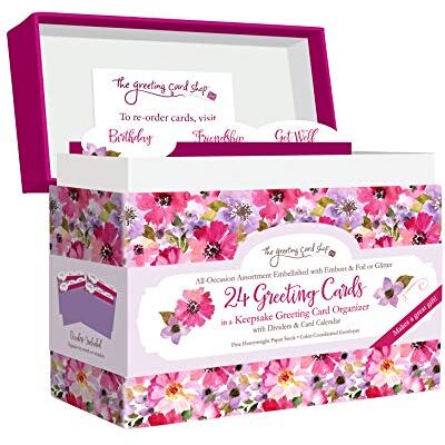 DESIGNERGREETINGS Grußkarten, groß, für Blumen- & jeder Anlass 00009-000 DESIGNERGREETINGS Grußkarten, groß, für Blumen- & jeder Anlass 00009-000