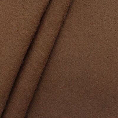 Unbekannt Bastel Filz Stoff Stärke 3,0mm Breite 90cm Meterware Dunkel-Braun Unbekannt Bastel Filz Stoff Stärke 3,0mm Breite 90cm Meterware Dunkel-Braun