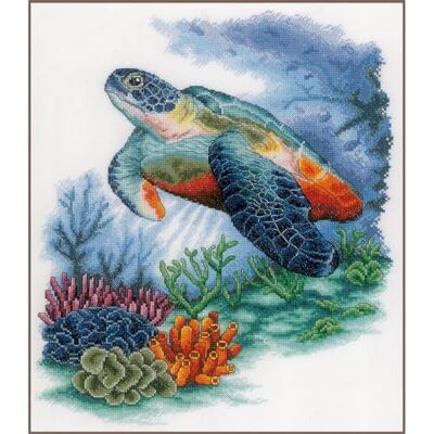 Lanarte Kreuzstich Stickpackungen Gezählter Kreuzstichbilder Set SCHÄTZE DER UNTERWASSERWELT Wanddekoration Handarbeit Set für Erwachsene 33 x 40 cm DIY Deko Bastelset Handwerker Kreative Geschenkset Lanarte Kreuzstich Stickpackungen Gezählter Kreuzstichbilder Set SCHÄTZE DER UNTERWASSERWELT Wanddekoration Handarbeit Set für Erwachsene 33 x 40 cm DIY Deko Bastelset Handwerker Kreative Geschenkset