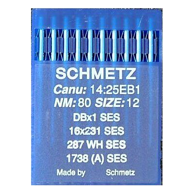 SCHMETZ Nähmaschinennadeln für Industrienähmaschinen: 16 x 231 / 16 x 231 SES Kugelspitzennadeln / Jerseynadeln (Packung mit 10 Stück) + Nadeleinfädler 16x231 SES 80/12 (3 Packets For The Price Of 2) SCHMETZ Nähmaschinennadeln für Industrienähmaschinen: 16 x 231 / 16 x 231 SES Kugelspitzennadeln / Jerseynadeln (Packung mit 10 Stück) + Nadeleinfädler 16x231 SES 80/12 (3 Packets For The Price Of 2)