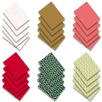 décopatch PSN3018C 30 Blatt Papier 6x Weihnachten sortiert décopatch PSN3018C 30 Blatt Papier 6x Weihnachten sortiert