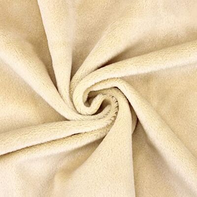kullaloo Kuschelweicher Microfaser Plüschstoff in vielen Farben SuperSoft SHORTY 1,5 mm Flor camel Plüsch Meterware kullaloo Kuschelweicher Microfaser Plüschstoff in vielen Farben SuperSoft SHORTY 1,5 mm Flor camel Plüsch Meterware