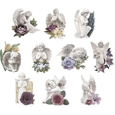 Ideen mit Herz 3-D Motive, ausgestanzt, ca. 7-10 cm, 10 Stück im Beutel Bilder zum Basteln & Dekorieren Grußkarten selber machen Bildmotive für Scrapbooking & DIY-Deko (Engel zum Gedenken) Ideen mit Herz 3-D Motive, ausgestanzt, ca. 7-10 cm, 10 Stück im Beutel Bilder zum Basteln & Dekorieren Grußkarten selber machen Bildmotive für Scrapbooking & DIY-Deko (Engel zum Gedenken)