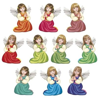 Ideen mit Herz 3-D Motive, ausgestanzt, ca. 7-10 cm, 10 Stück im Beutel Bilder zum Basteln & Dekorieren Grußkarten selber machen Bildmotive für Scrapbooking & DIY-Deko (Betende Engel) Ideen mit Herz 3-D Motive, ausgestanzt, ca. 7-10 cm, 10 Stück im Beutel Bilder zum Basteln & Dekorieren Grußkarten selber machen Bildmotive für Scrapbooking & DIY-Deko (Betende Engel)