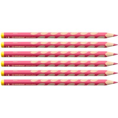 STABILO Pink Dreieckige Linkshänder Buntstift - Buntstift STABILO Pink Dreieckige Linkshänder Buntstift - Buntstift