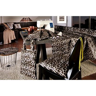 Unbekannt Kunstleder spzial Leo Optik Leopard 140 breit Meterware Unbekannt Kunstleder spzial Leo Optik Leopard 140 breit Meterware