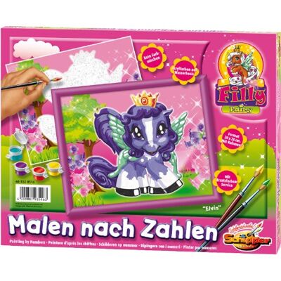Schipper 609320516 Malen nach Zahlen Filly Fairy Elvin, 20x25 cm Schipper 609320516 Malen nach Zahlen Filly Fairy Elvin, 20x25 cm