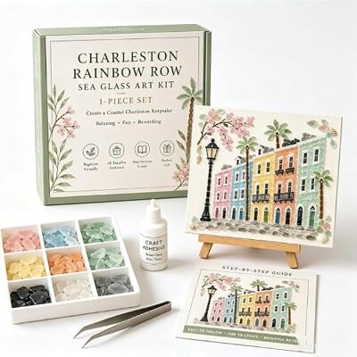 Generic Sea Glass Kunstset Seaglass DIY Mosaik Art Kunsthandwerk für Erwachsene Religiöses Mosaik Perlen Art Kit Bastelset mit Holzständer & Anleitung für Anfänger und garantiert motivierendes Gestalten Generic Sea Glass Kunstset Seaglass DIY Mosaik Art Kunsthandwerk für Erwachsene Religiöses Mosaik Perlen Art Kit Bastelset mit Holzständer & Anleitung für Anfänger und garantiert motivierendes Gestalten