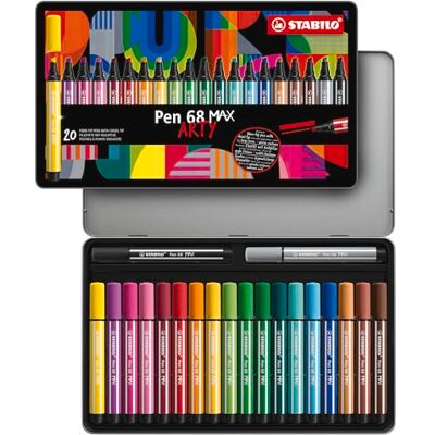 STABILO Pen 68 MAX Buntstift - Assortierte Farben STABILO Pen 68 MAX Buntstift - Assortierte Farben