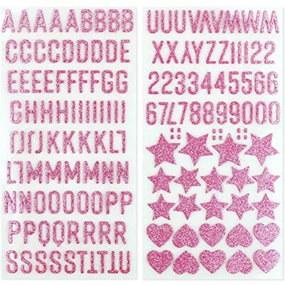Papierdrachen Moosgummi Buchstaben und Zahlen Glitzer ABC Buchstaben und Zahlen Set Rosa Gestaltung Einschulung Geschenkidee Basteln Papierdrachen Moosgummi Buchstaben und Zahlen Glitzer ABC Buchstaben und Zahlen Set Rosa Gestaltung Einschulung Geschenkidee Basteln