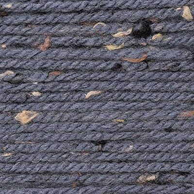 Rico Design Das Riesenknäuel 400g Basic Super Big Tweed Aran Farbe 003 m.blau EIN Knäuel ist ausreichend für einen Pullover in Größe 40 Rico Design Das Riesenknäuel 400g Basic Super Big Tweed Aran Farbe 003 m.blau EIN Knäuel ist ausreichend für einen Pullover in Größe 40