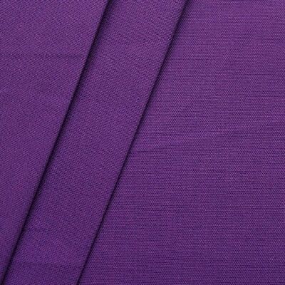 Unbekannt 100% Baumwolle Canvas Stoff Meterware Lila Unbekannt 100% Baumwolle Canvas Stoff Meterware Lila