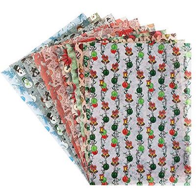 Ideen mit Herz Dekorpapier Motiv-Transparentpapiere Deluxe geprägt farbig Spotlack-veredelt DIN A4 150g/m² 10 Bogen Bastelpapier mit Muster (Weihnachten) Ideen mit Herz Dekorpapier Motiv-Transparentpapiere Deluxe geprägt farbig Spotlack-veredelt DIN A4 150g/m² 10 Bogen Bastelpapier mit Muster (Weihnachten)