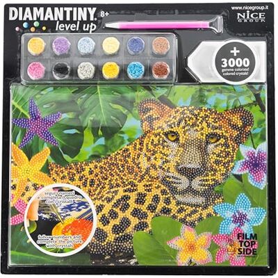 Leopard Diamant Mosaikkunstset - Mosaikkunstset Leopard Diamant Mosaikkunstset - Mosaikkunstset