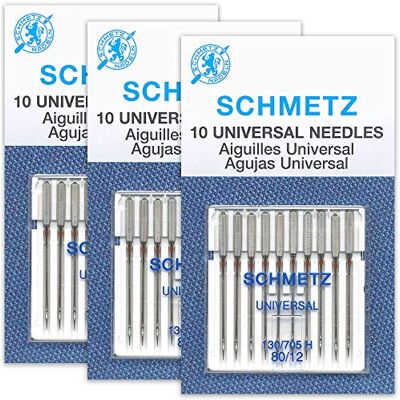 SCHMETZ Universal Nähmaschinennadeln Größe 80/12 SCHMETZ Universal Nähmaschinennadeln Größe 80/12