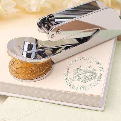 Chu6an6d Personalisierter Buchpräger – Buchpräger Katze, Ex Libris Embosser, Library Embosser Stamp, Ex Libris Chu6an6d Personalisierter Buchpräger – Buchpräger Katze, Ex Libris Embosser, Library Embosser Stamp, Ex Libris