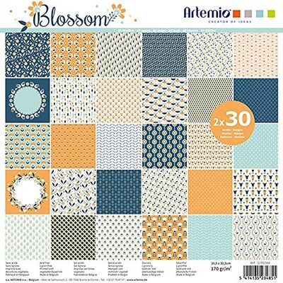Artemio Block 60 Sheets 170G Scandinave Artemio Block 60 Sheets 170G Scandinave